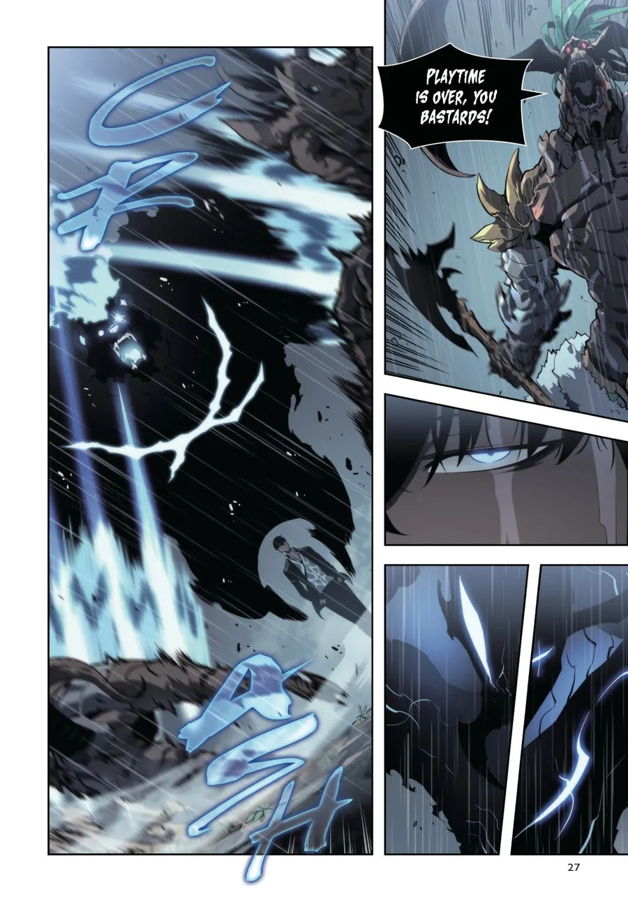 Read Solo Leveling chapter 22 image 35 on Lezhin