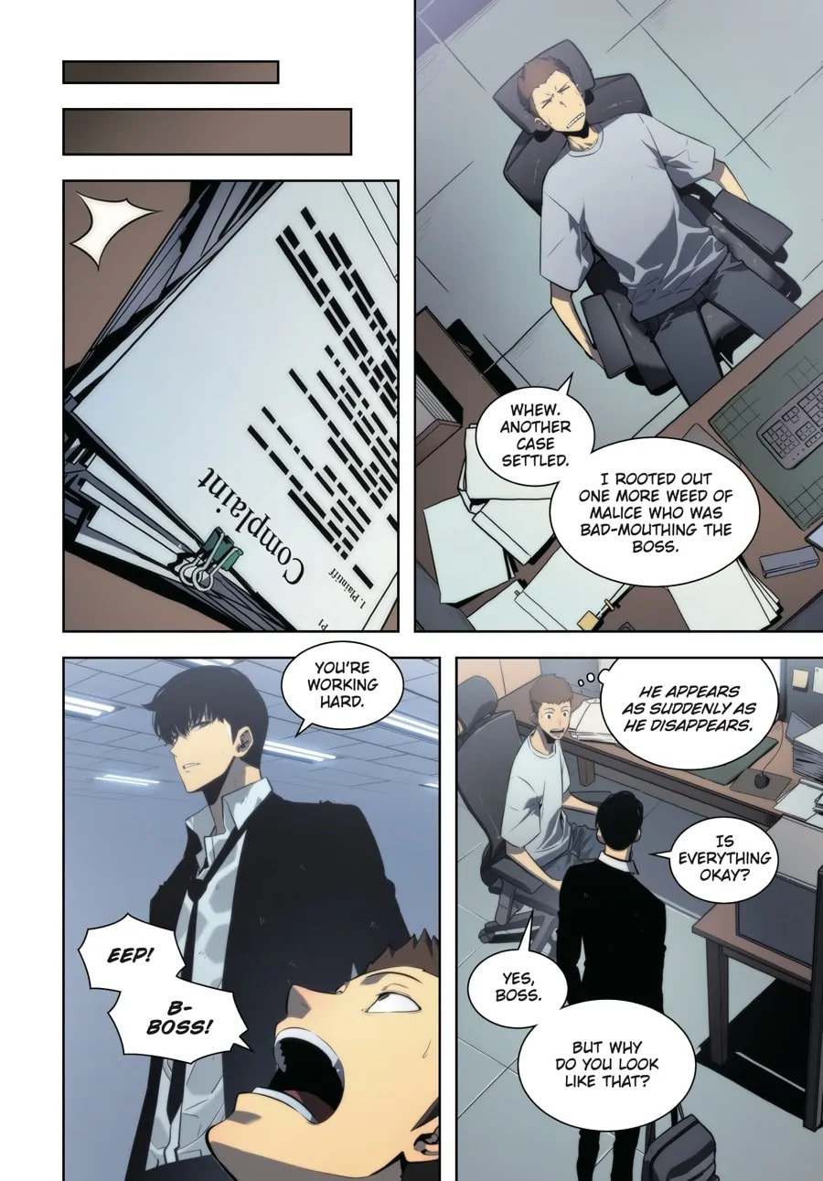 Read Solo Leveling chapter 22 image 47 on Lezhin