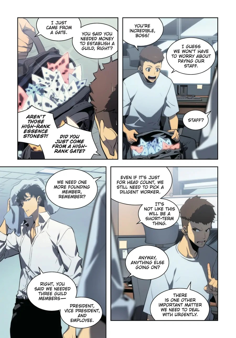 Read Solo Leveling chapter 22 image 48 on Lezhin