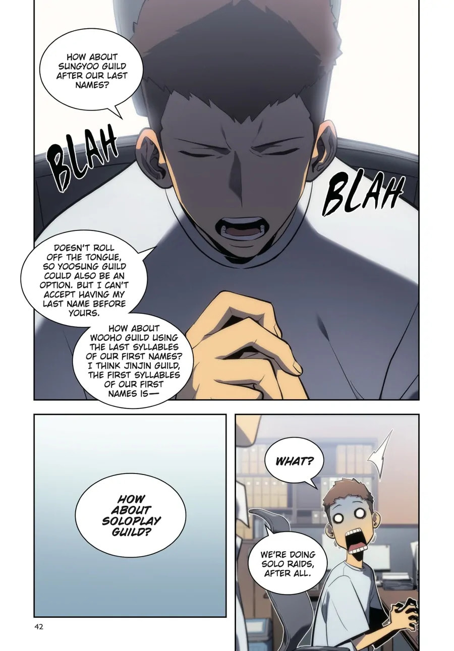 Read Solo Leveling chapter 22 image 50 on Lezhin