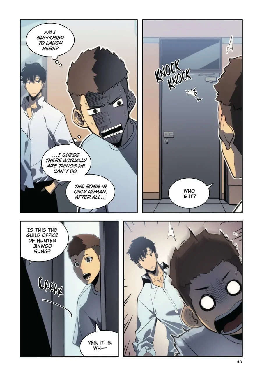 Read Solo Leveling chapter 22 image 51 on Lezhin