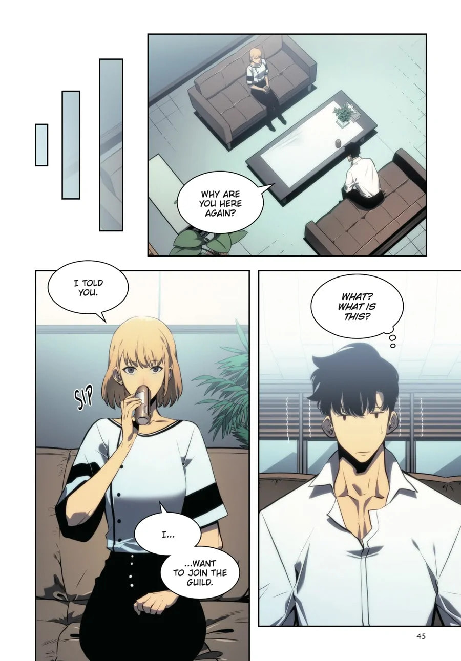 Read Solo Leveling chapter 22 image 53 on Lezhin