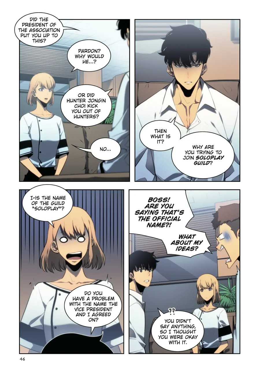 Read Solo Leveling chapter 22 image 54 on Lezhin