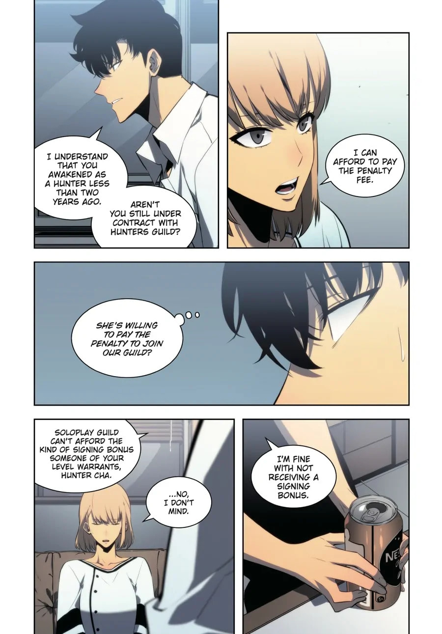 Read Solo Leveling chapter 22 image 56 on Lezhin