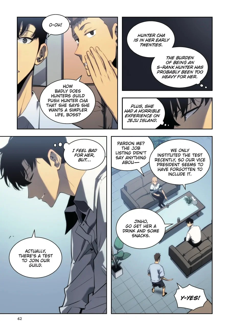 Read Solo Leveling chapter 22 image 70 on Lezhin