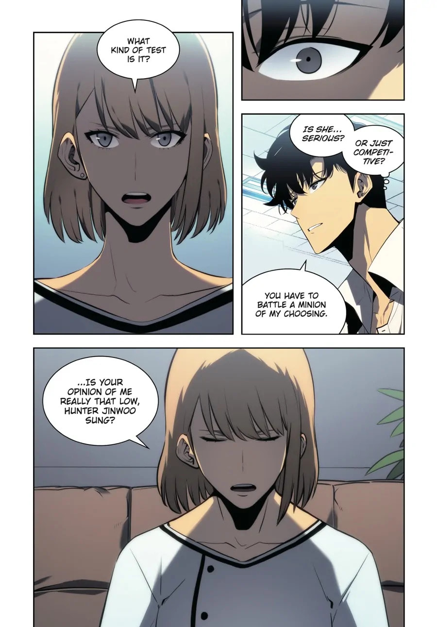 Read Solo Leveling chapter 22 image 71 on Lezhin