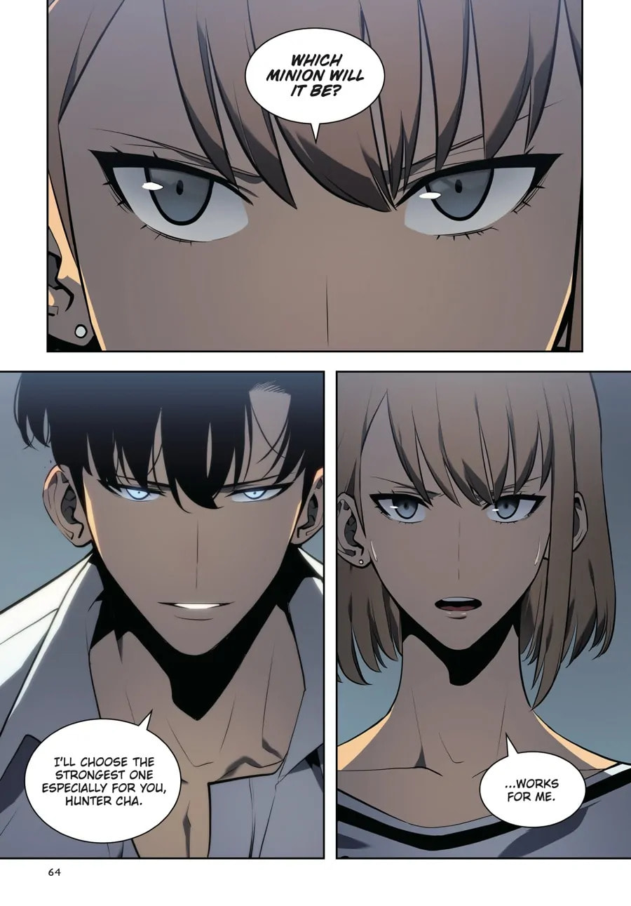 Read Solo Leveling chapter 22 image 72 on Lezhin