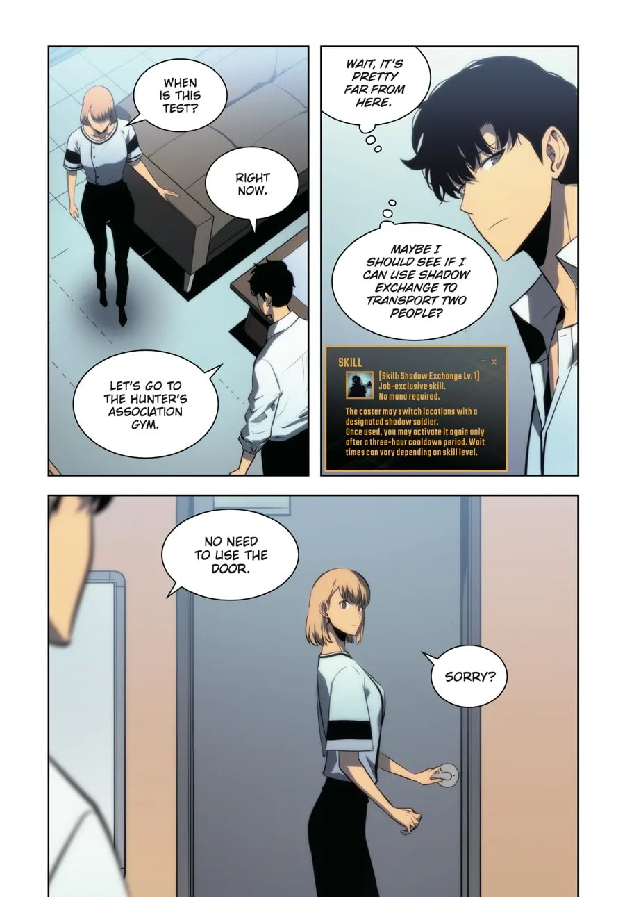 Read Solo Leveling chapter 22 image 73 on Lezhin