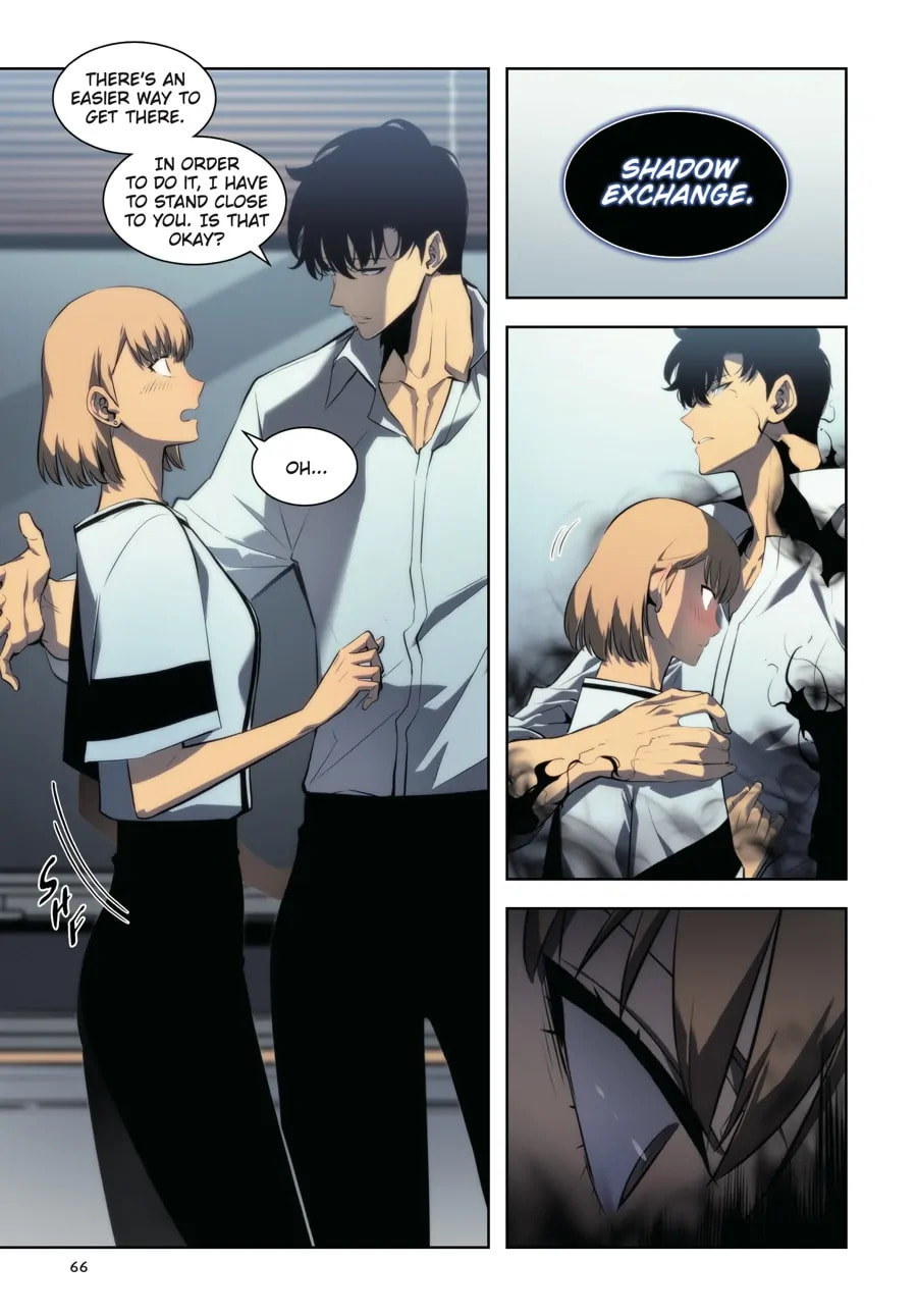 Read Solo Leveling chapter 22 image 74 on Lezhin