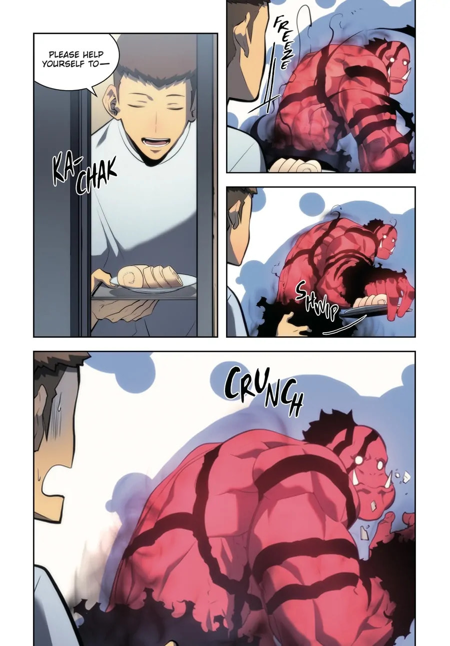 Read Solo Leveling chapter 22 image 76 on Lezhin