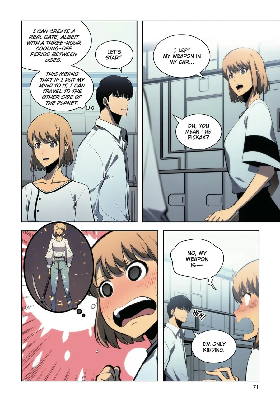 Read Solo Leveling chapter 22 image 79 on Lezhin