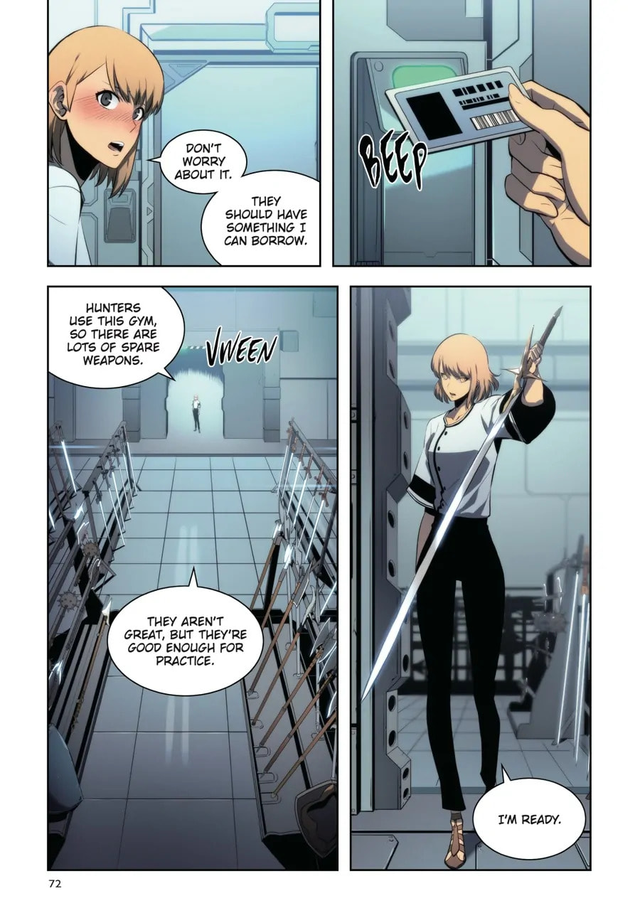 Read Solo Leveling chapter 22 image 80 on Lezhin