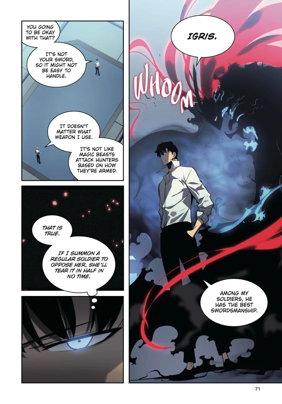 Read Solo Leveling chapter 22 image 81 on Lezhin