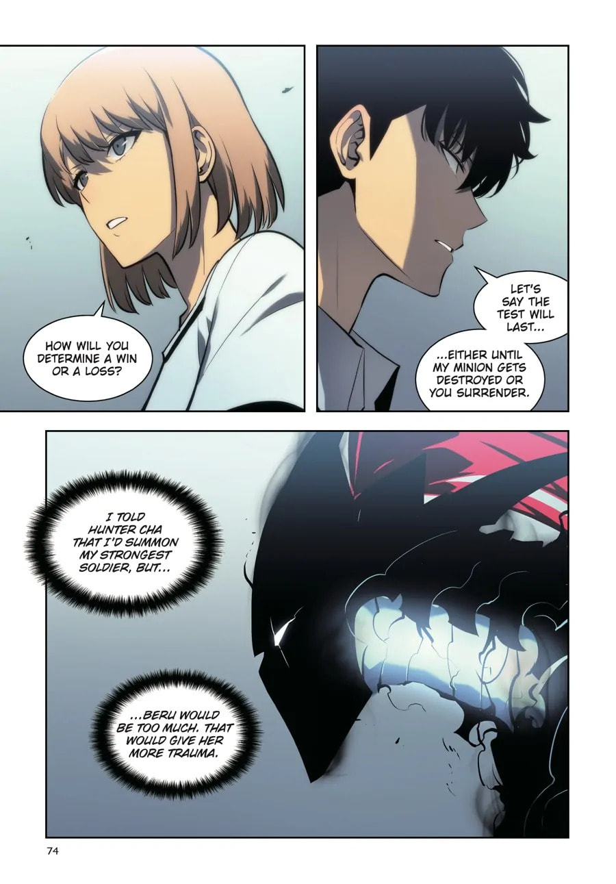 Read Solo Leveling chapter 22 image 82 on Lezhin