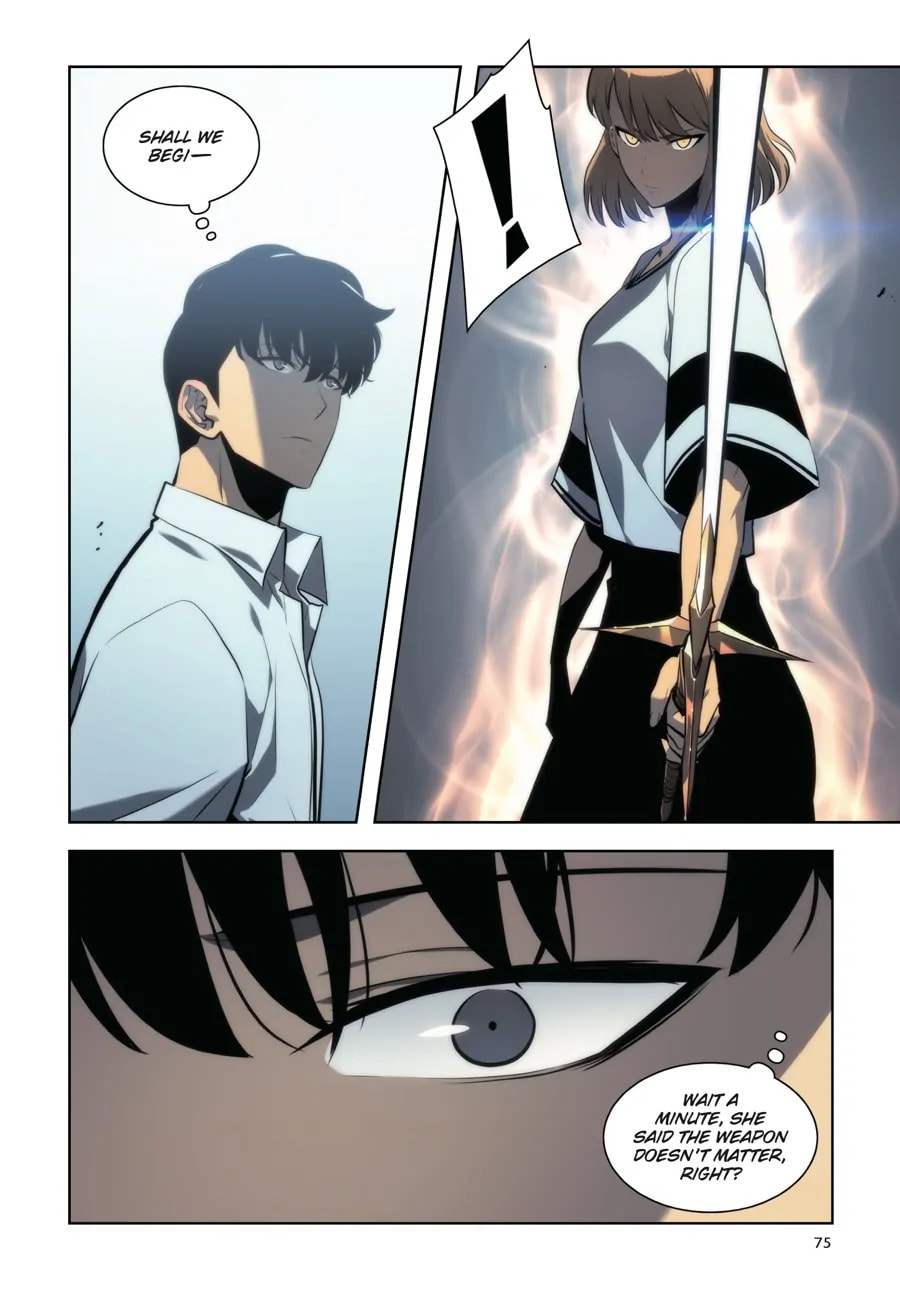 Read Solo Leveling chapter 22 image 83 on Lezhin