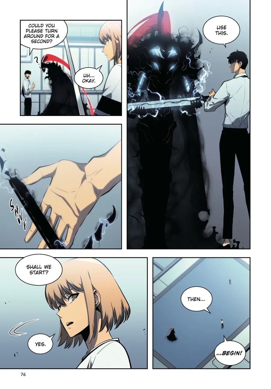 Read Solo Leveling chapter 22 image 84 on Lezhin
