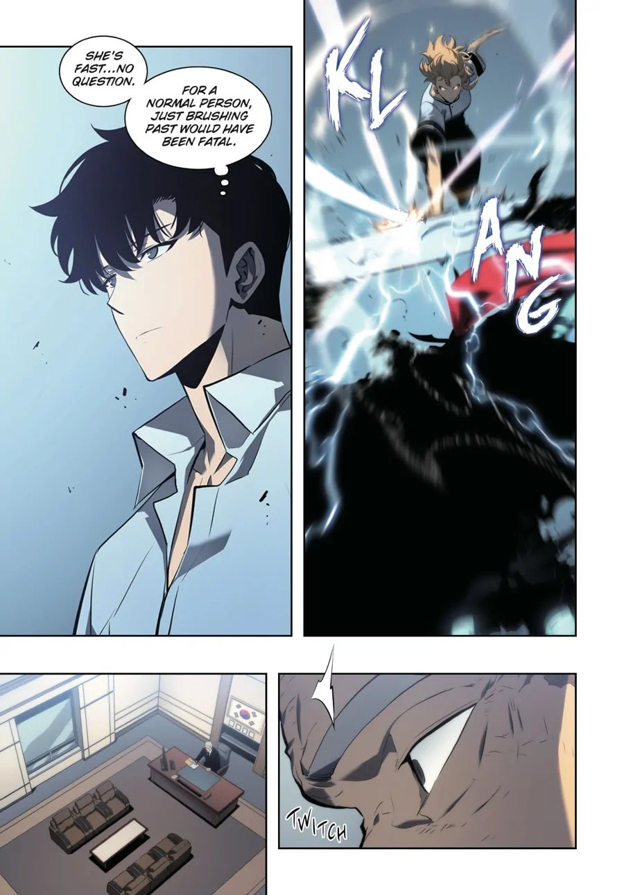 Read Solo Leveling chapter 22 image 87 on Lezhin