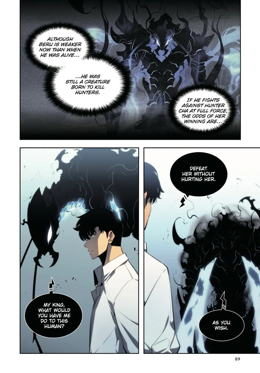 Read Solo Leveling chapter 22 image 96 on Lezhin