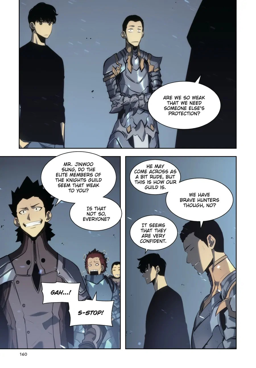 Read Solo Leveling chapter 23 image 10 on Lezhin