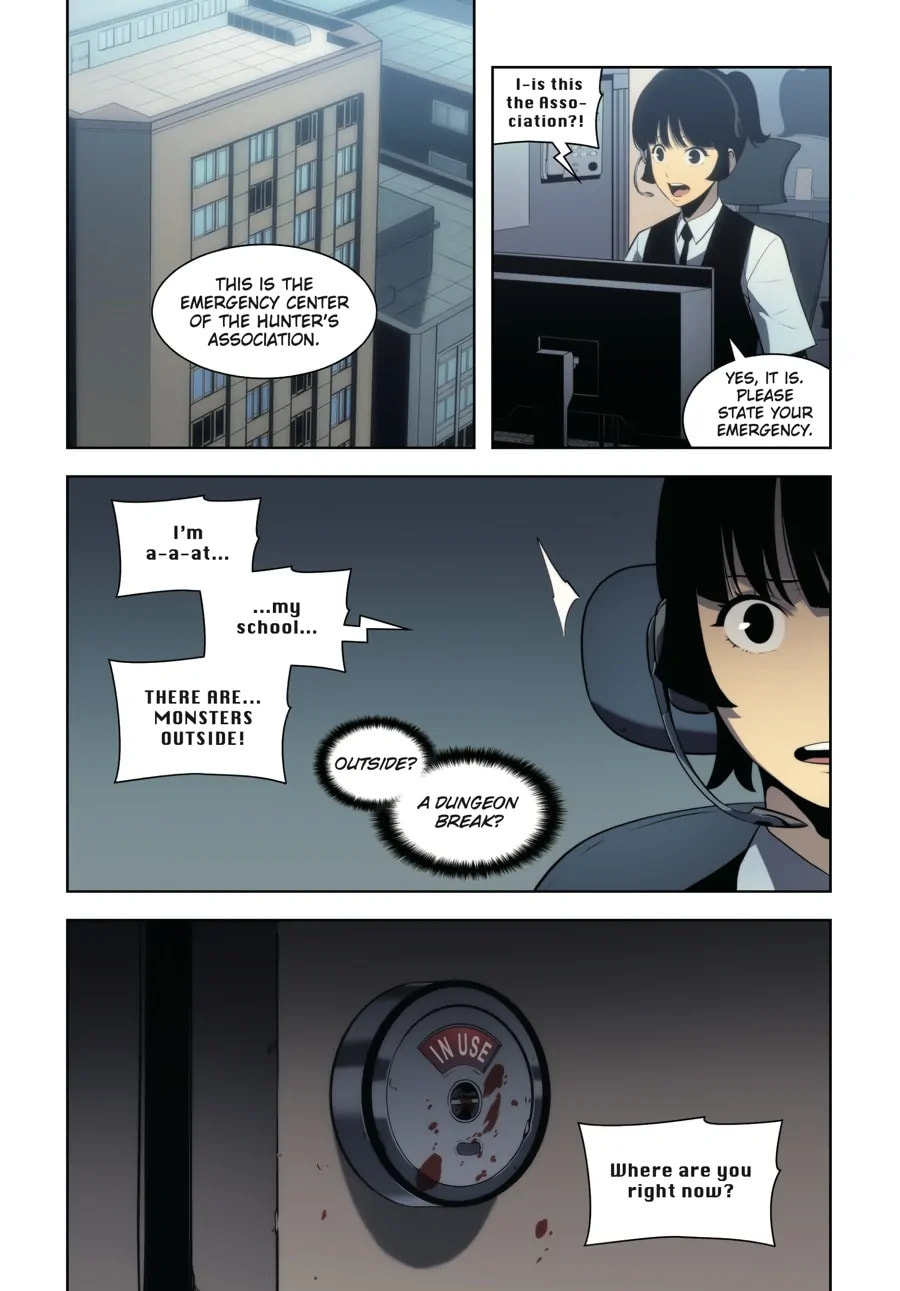 Read Solo Leveling chapter 23 image 12 on Lezhin