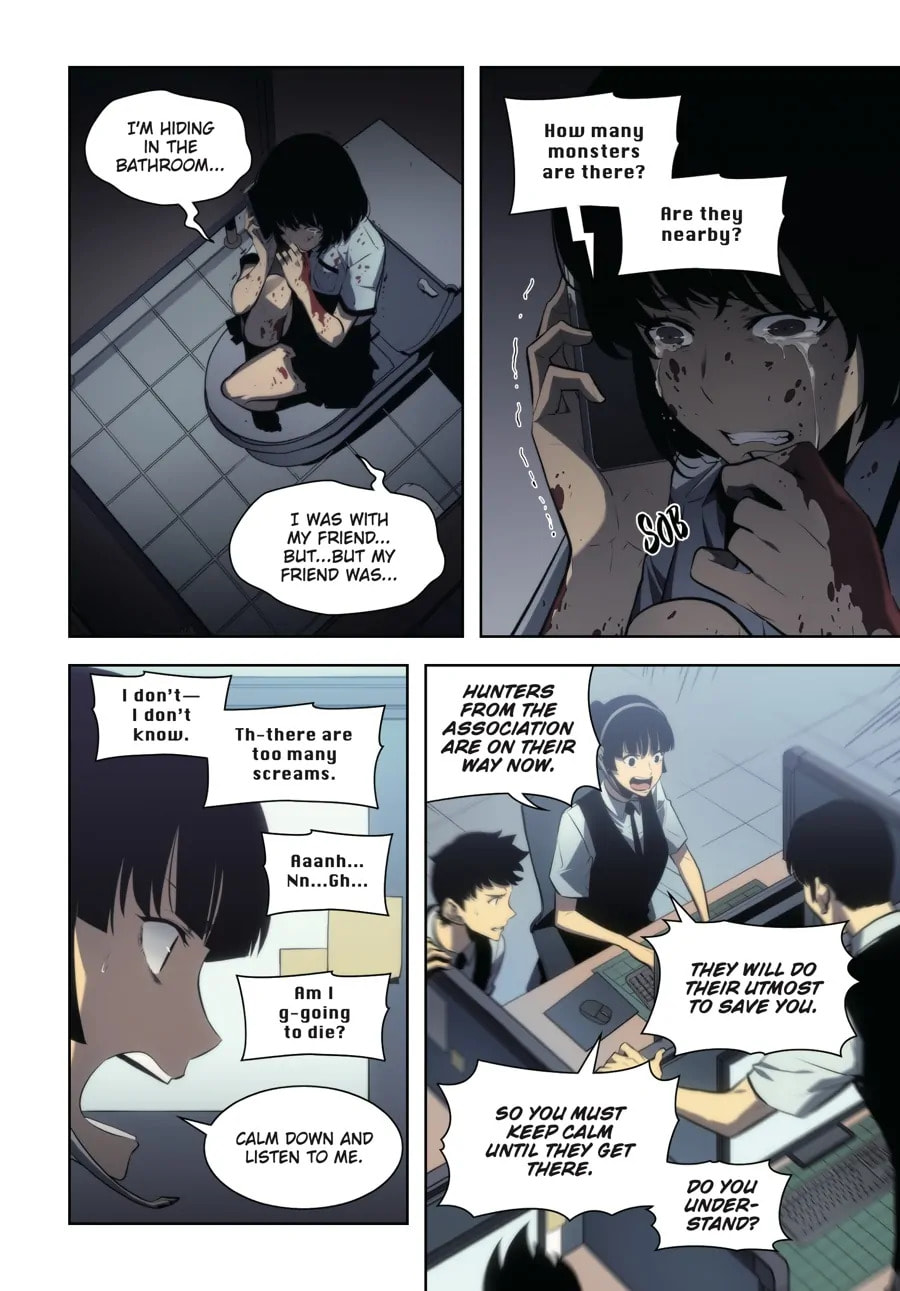 Read Solo Leveling chapter 23 image 13 on Lezhin