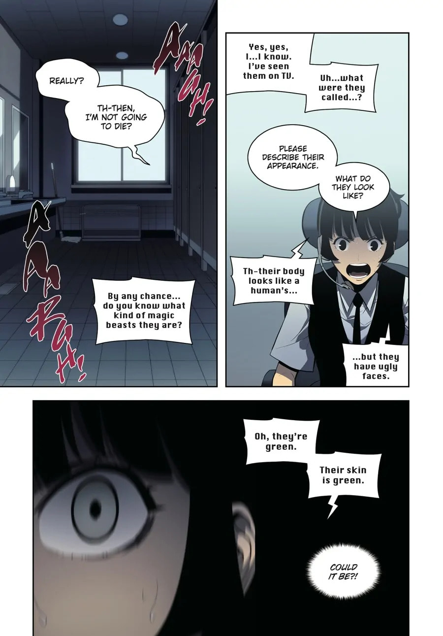 Read Solo Leveling chapter 23 image 14 on Lezhin