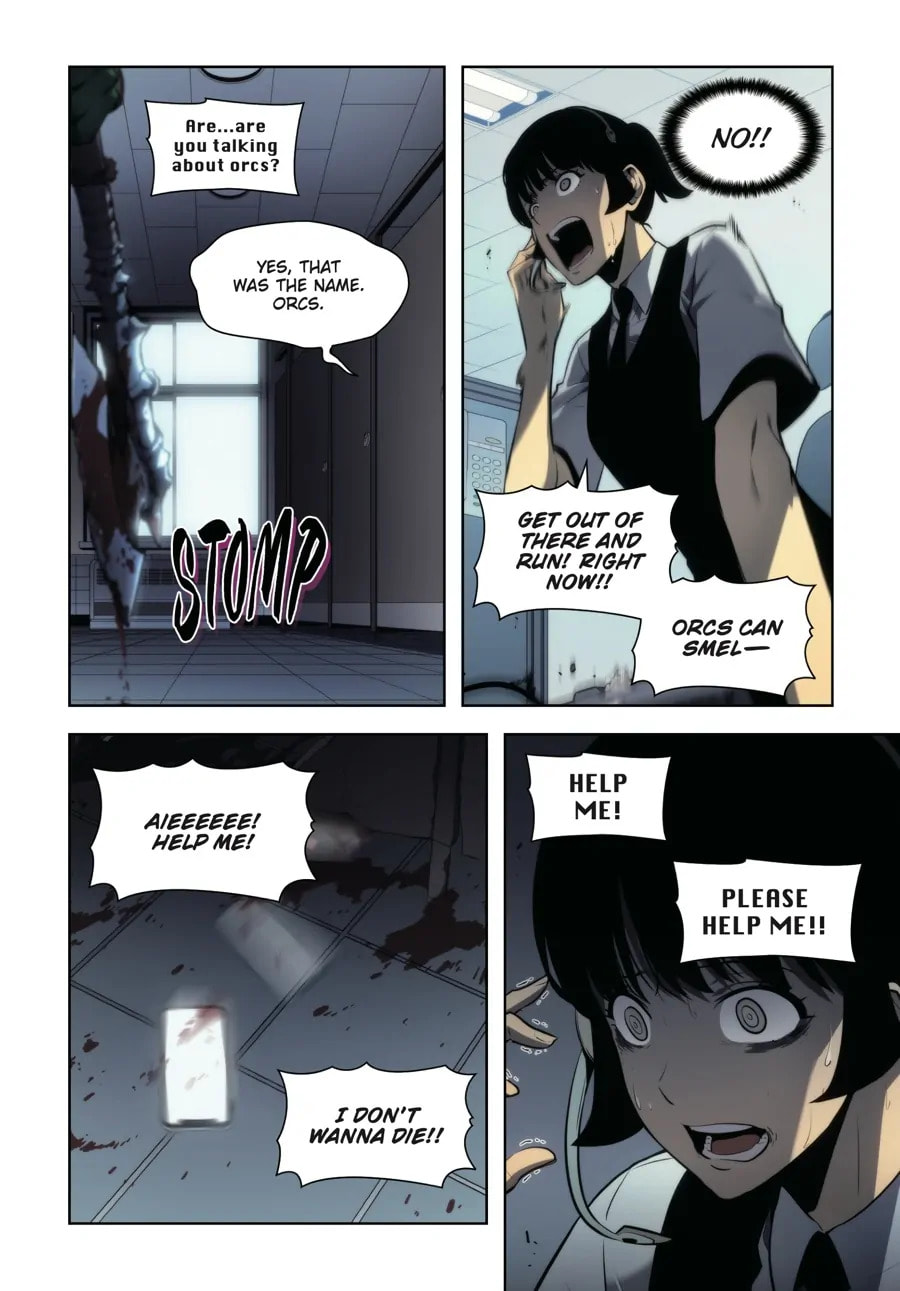 Read Solo Leveling chapter 23 image 15 on Lezhin