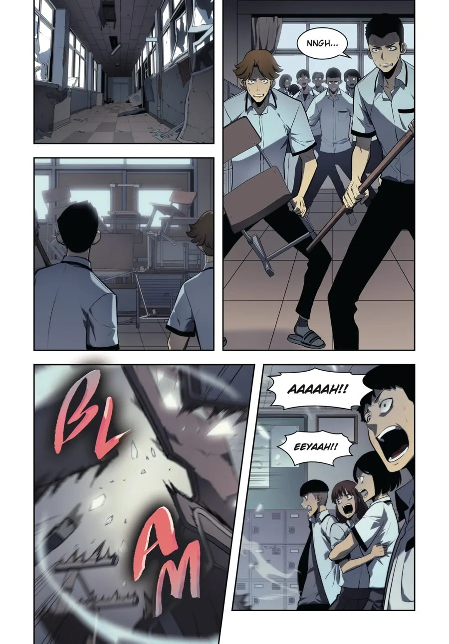 Read Solo Leveling chapter 23 image 18 on Lezhin