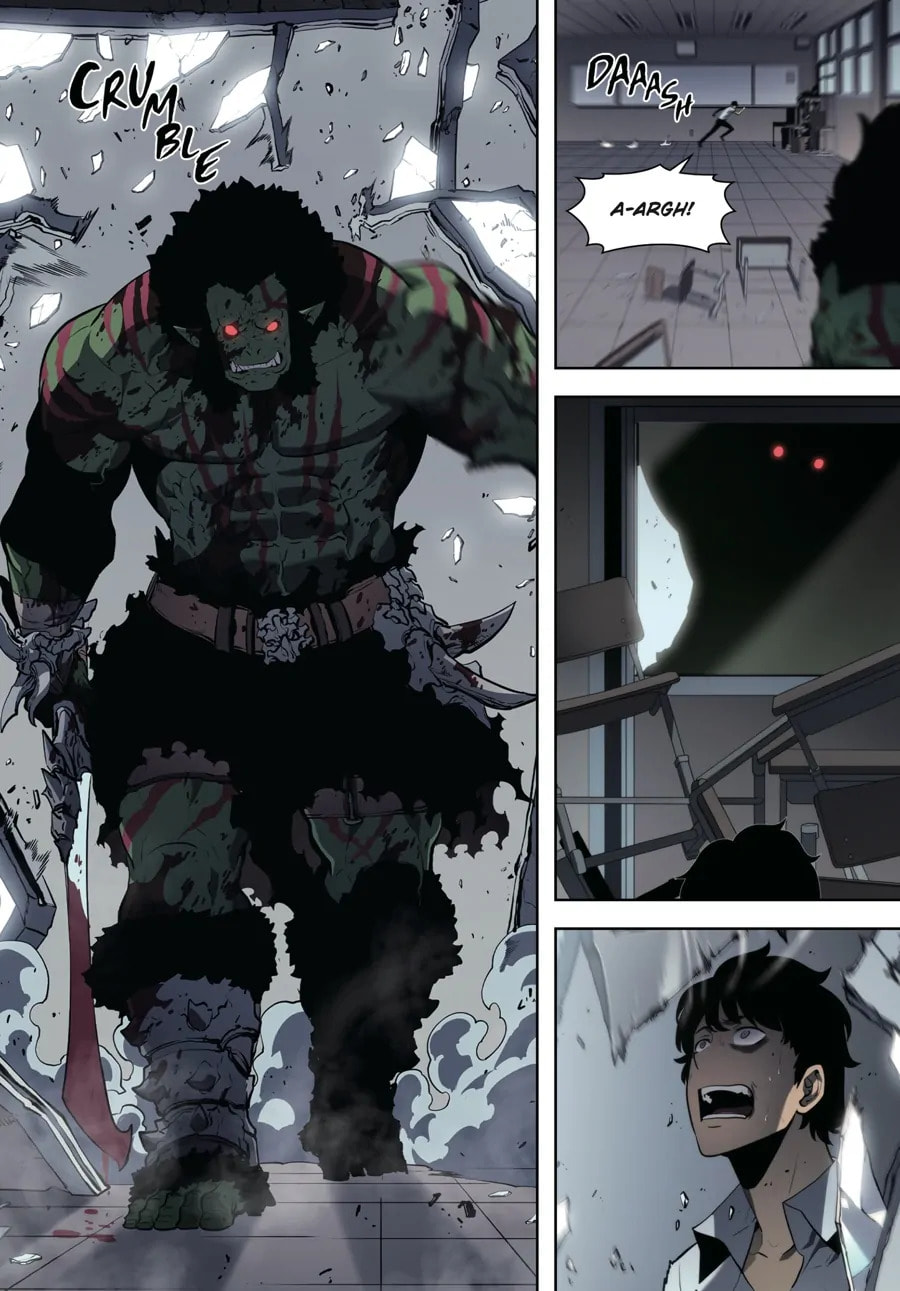 Read Solo Leveling chapter 23 image 19 on Lezhin