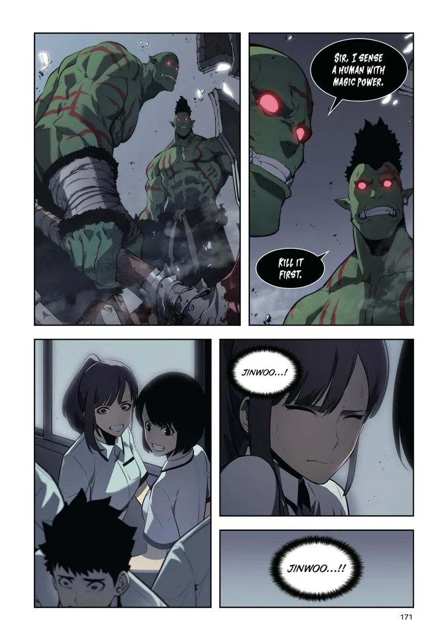 Read Solo Leveling chapter 23 image 21 on Lezhin