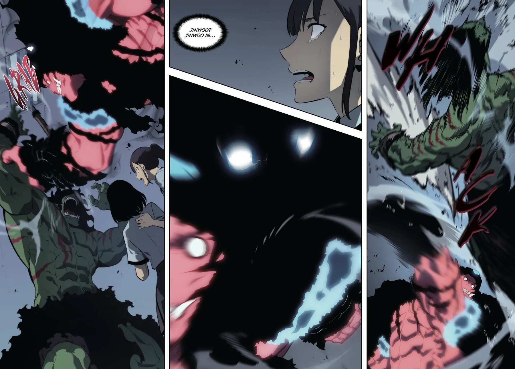 Read Solo Leveling chapter 23 image 24 on Lezhin