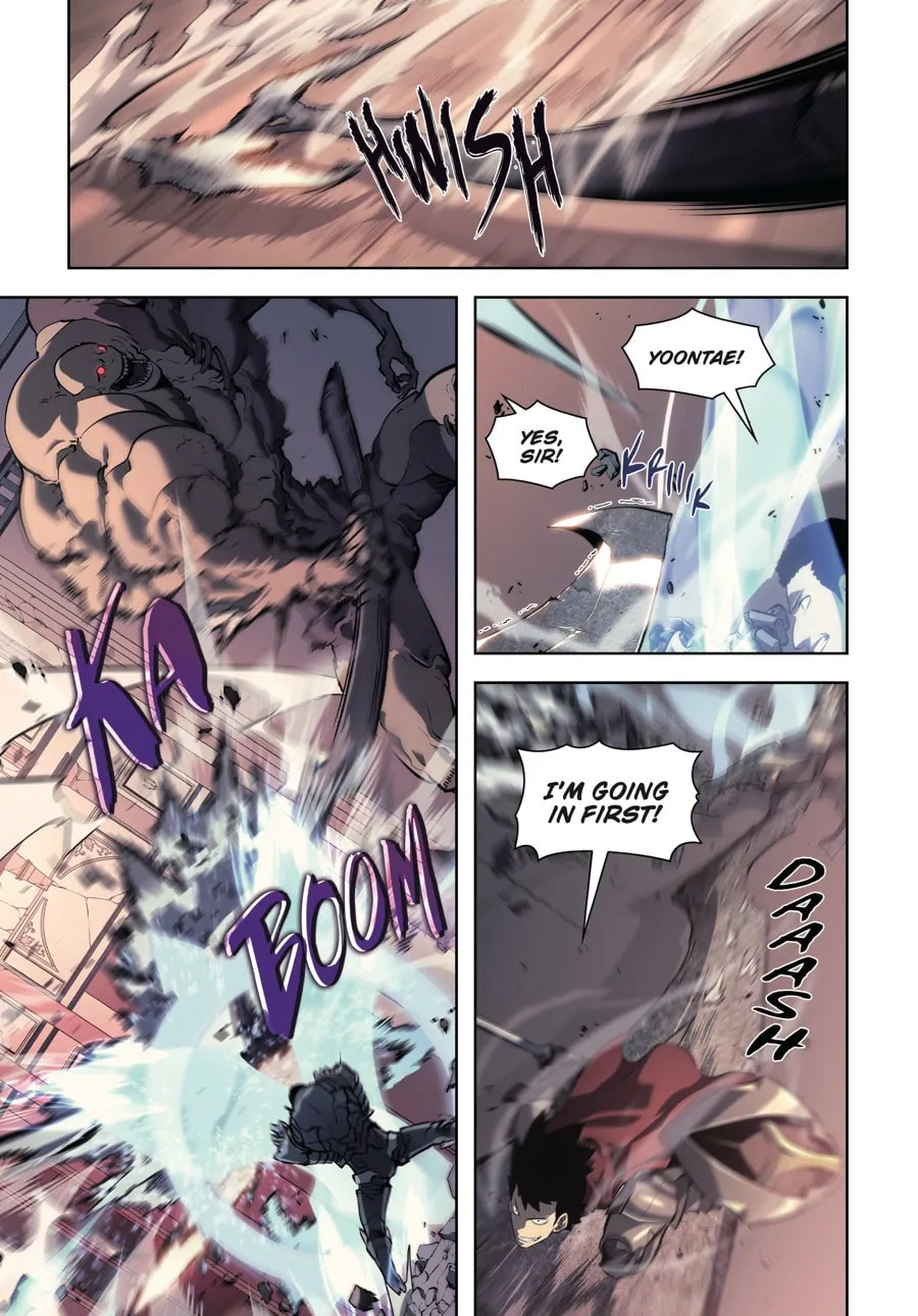 Read Solo Leveling chapter 23 image 28 on Lezhin