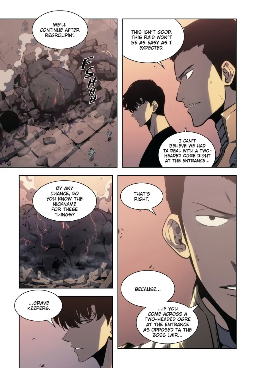 Read Solo Leveling chapter 23 image 32 on Lezhin