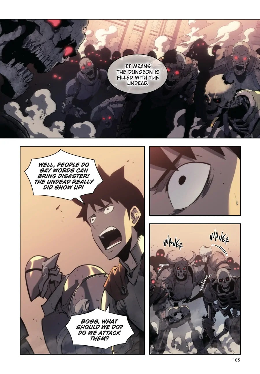 Read Solo Leveling chapter 23 image 33 on Lezhin