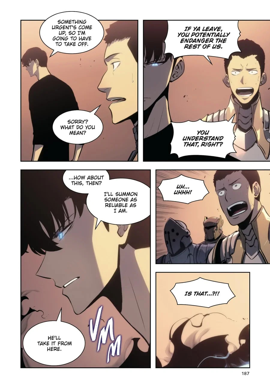 Read Solo Leveling chapter 23 image 35 on Lezhin