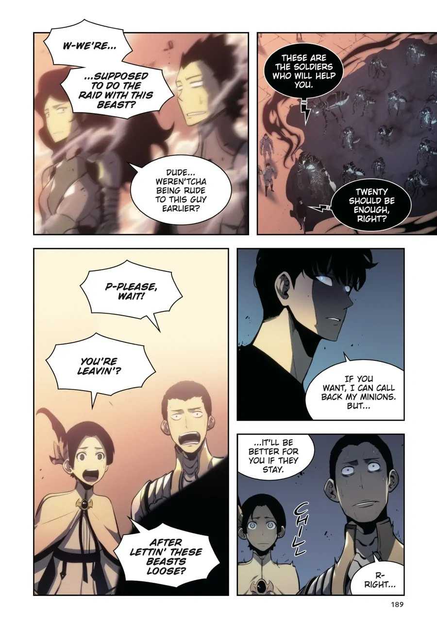 Read Solo Leveling chapter 23 image 37 on Lezhin