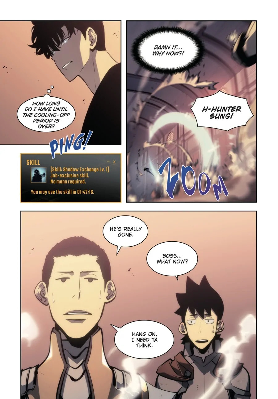Read Solo Leveling chapter 23 image 38 on Lezhin