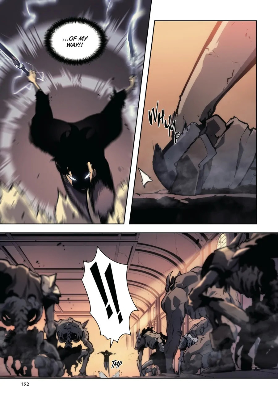 Read Solo Leveling chapter 23 image 40 on Lezhin