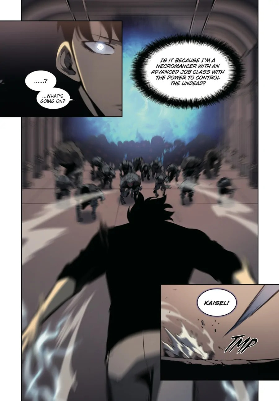 Read Solo Leveling chapter 23 image 41 on Lezhin