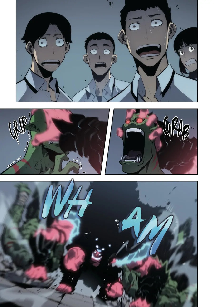 Read Solo Leveling chapter 23 image 46 on Lezhin