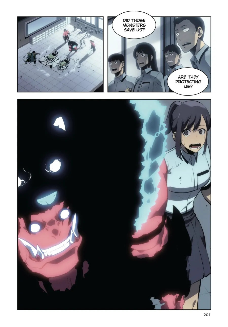 Read Solo Leveling chapter 23 image 47 on Lezhin