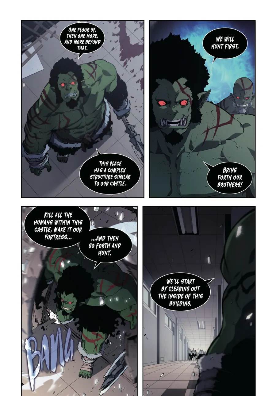 Read Solo Leveling chapter 23 image 5 on Lezhin
