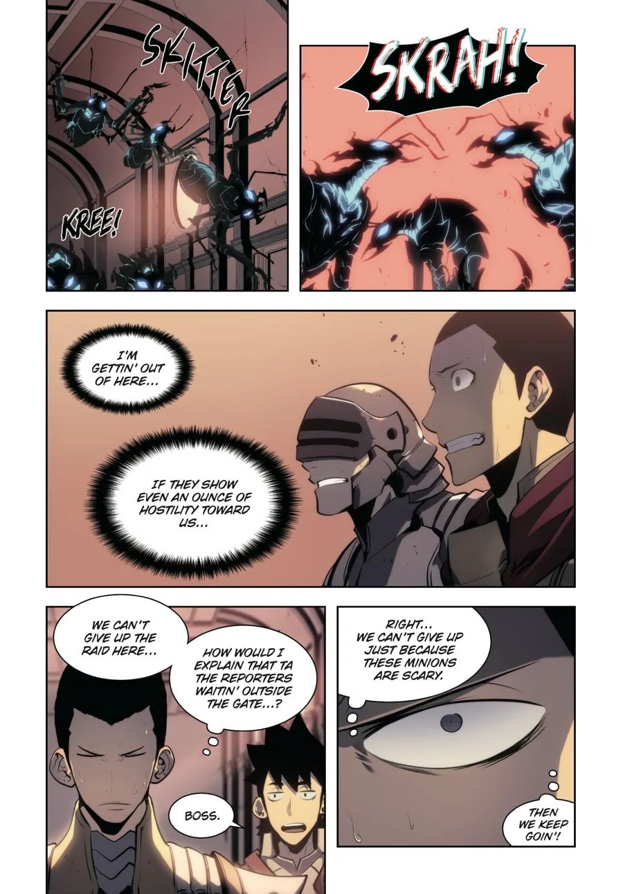 Read Solo Leveling chapter 23 image 52 on Lezhin