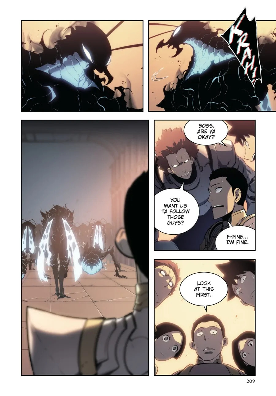 Read Solo Leveling chapter 23 image 55 on Lezhin