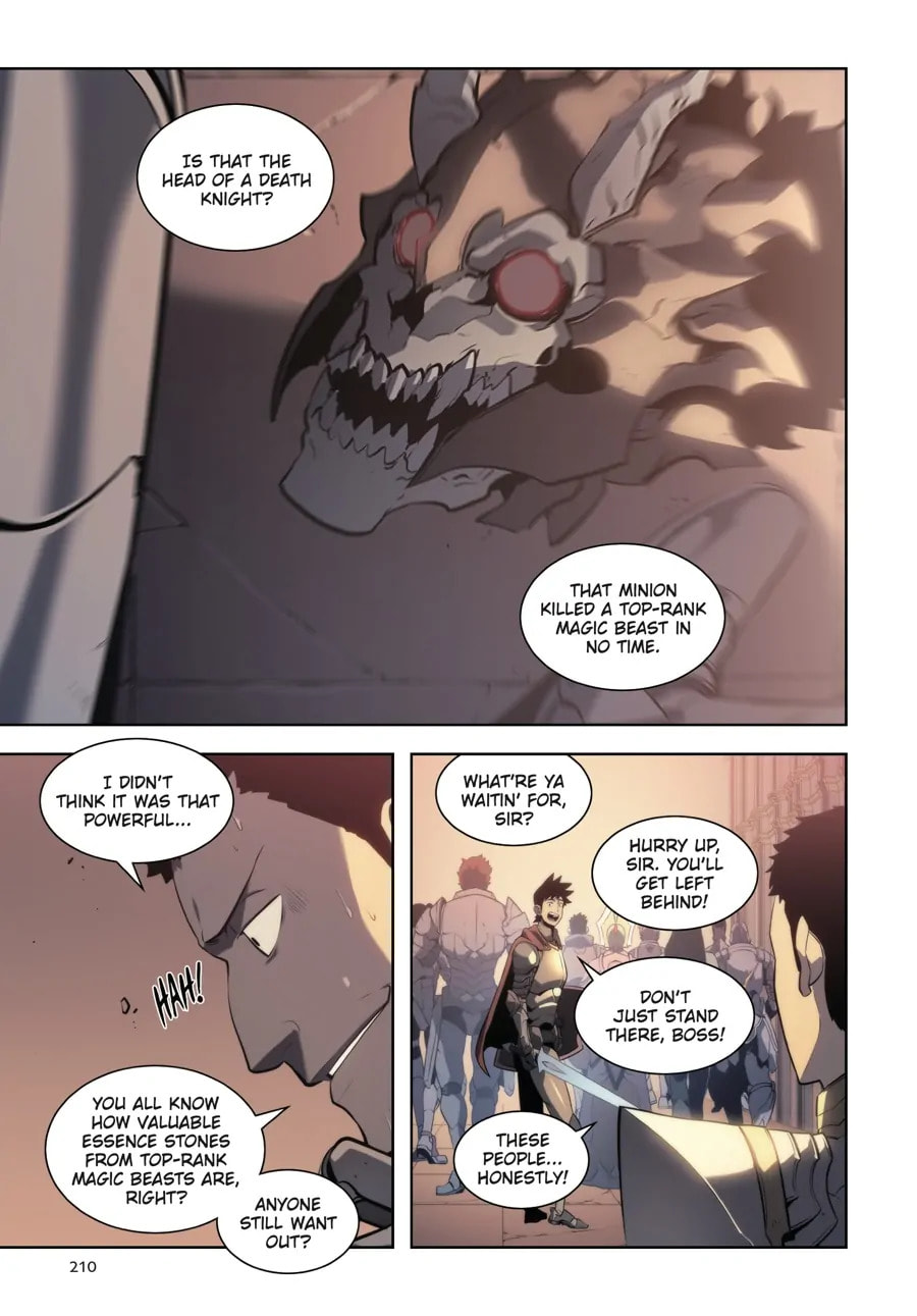 Read Solo Leveling chapter 23 image 56 on Lezhin