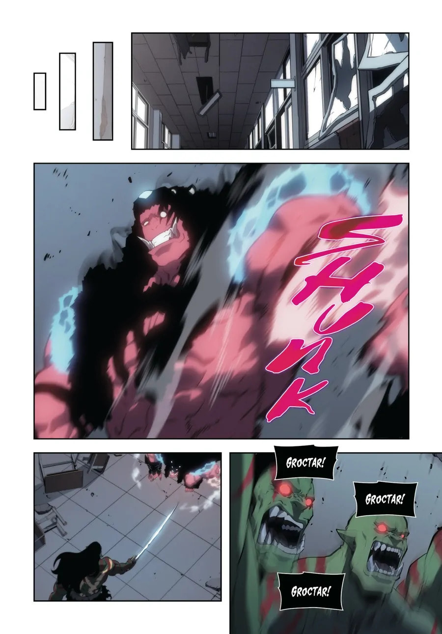 Read Solo Leveling chapter 23 image 57 on Lezhin