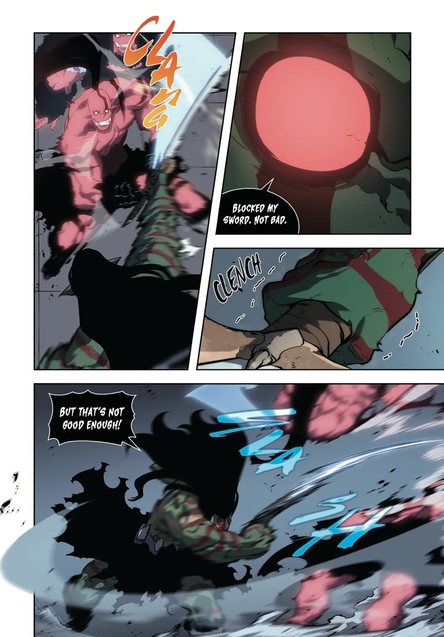 Read Solo Leveling chapter 23 image 59 on Lezhin