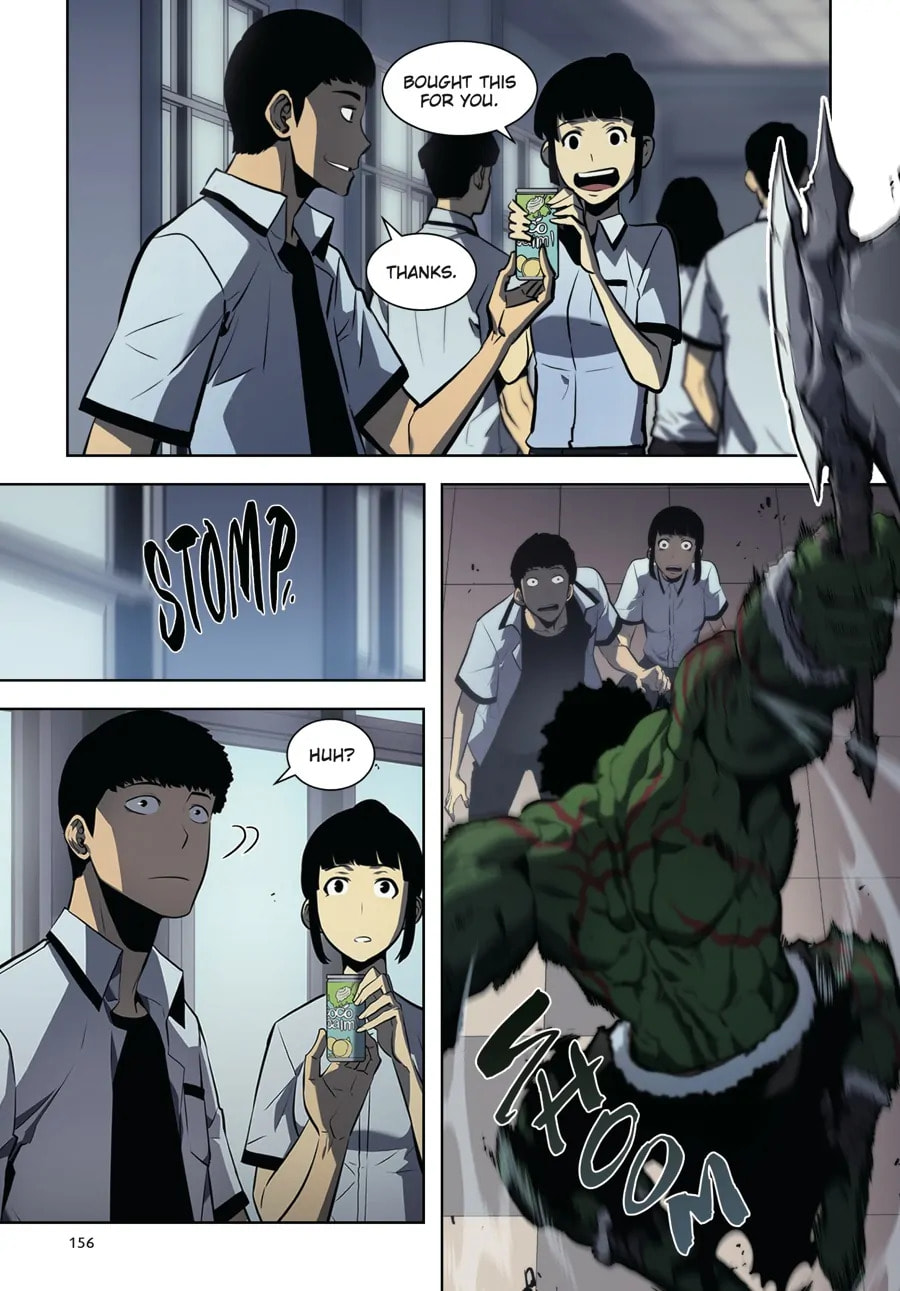 Read Solo Leveling chapter 23 image 6 on Lezhin
