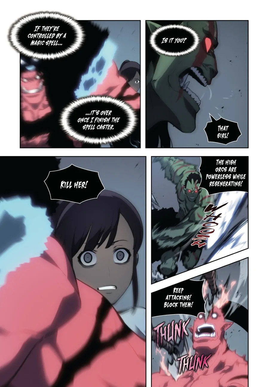 Read Solo Leveling chapter 23 image 62 on Lezhin