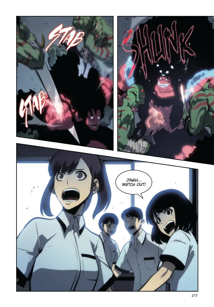 Read Solo Leveling chapter 23 image 63 on Lezhin
